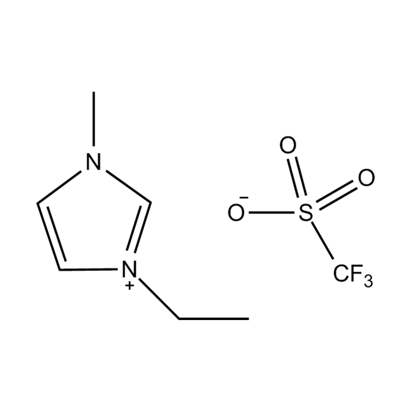1-etyl-3-metylimidazolium trifluormetansulfonat