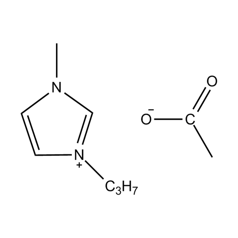 1-propyl-3-metylimidazoliumacetat