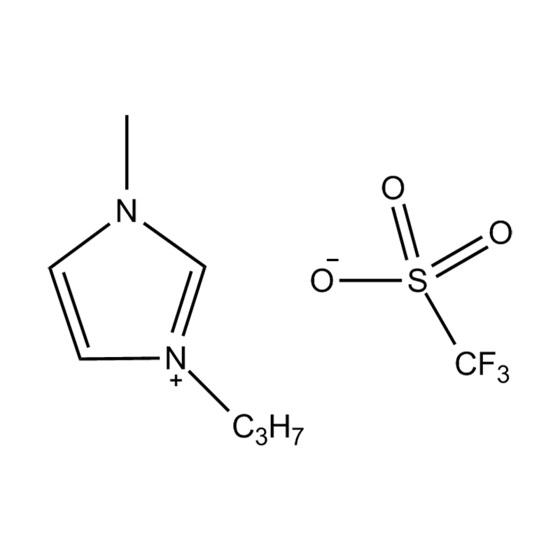 1-propyl-3-metylimidazolium trifluormetanesulfonat