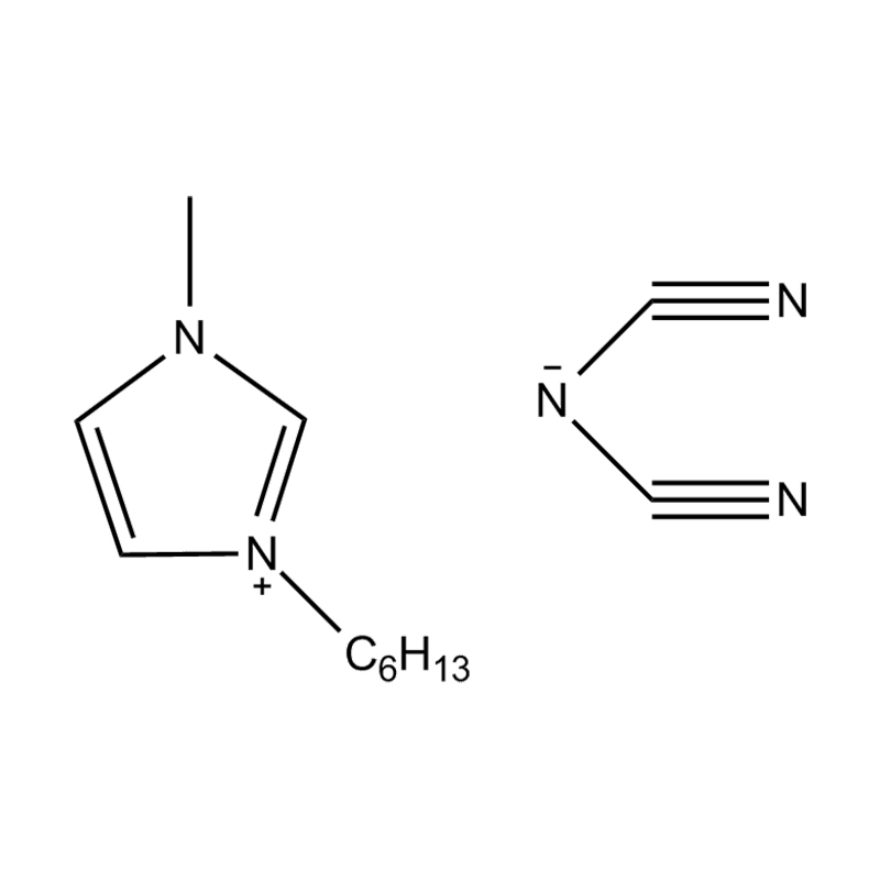 1-heksyl-3-metylimidazolium dicyanamid