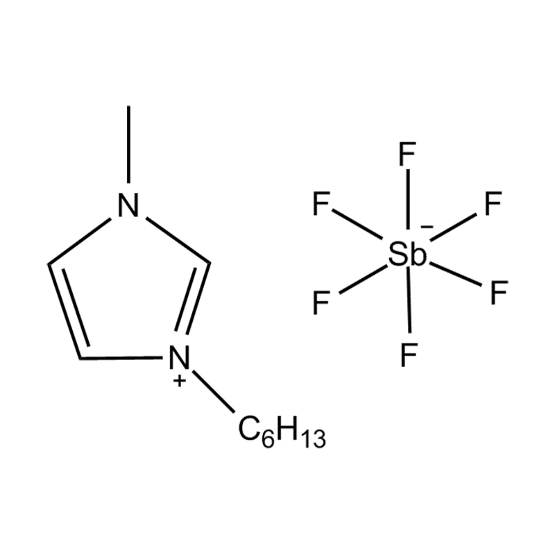 1-heksyl-3-metylimidazolium heksafluoroantimonat