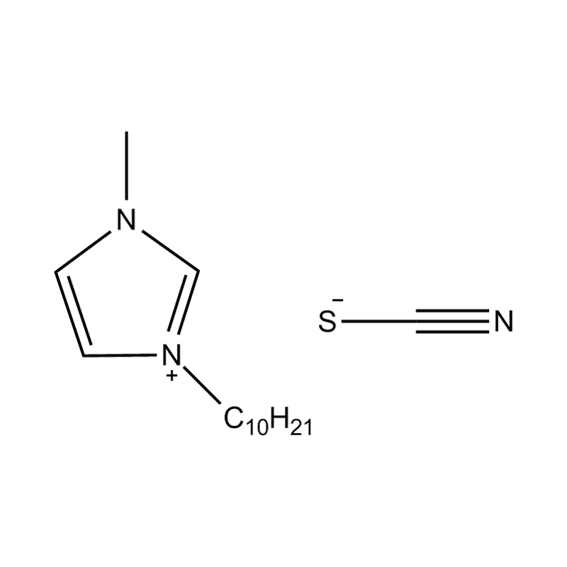 1-decyl-3-metylimidazoliumtiocyanat