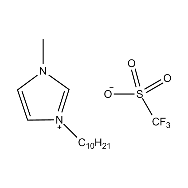 1-decyl-3-metylimidazolium trifluormetanesulfonat