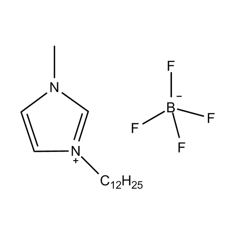 1-dodecyl-3-metylimidazolium tetrafluoroborat
