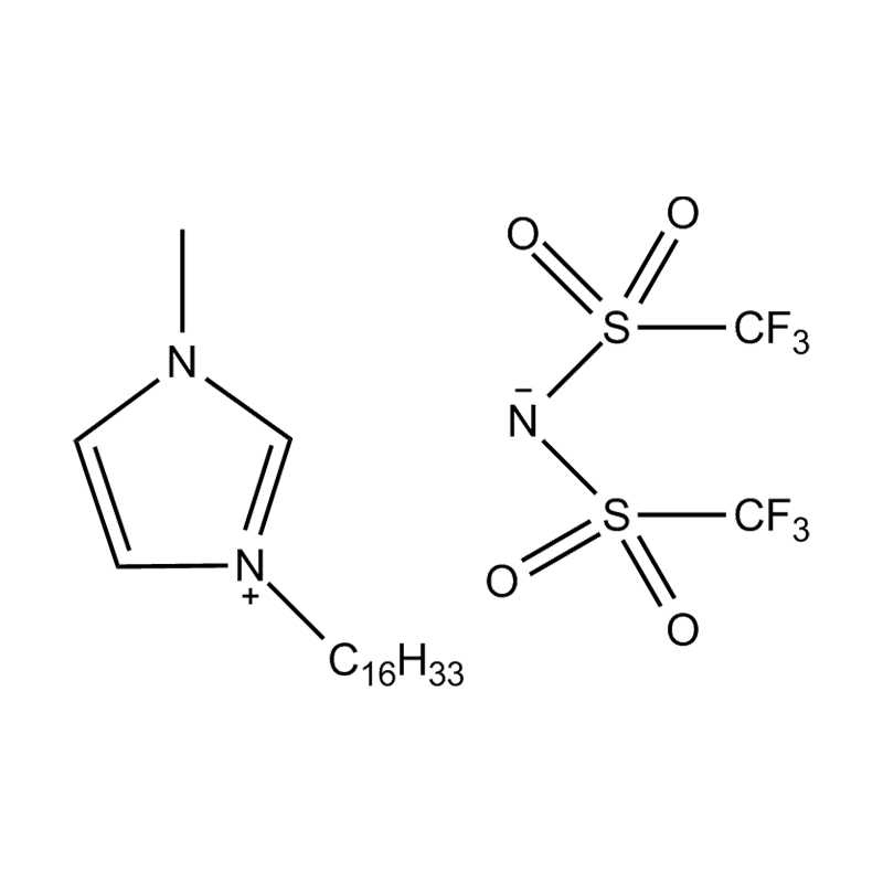 1-heksadecyl-3-metylimidazolium bis (trifluormetanesulfonyl) imide