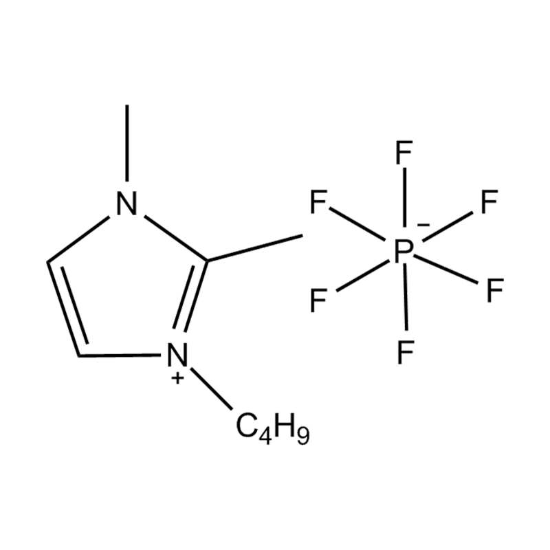 1-butyl-2,3-dimetylimidazolium heksafluorofosfat
