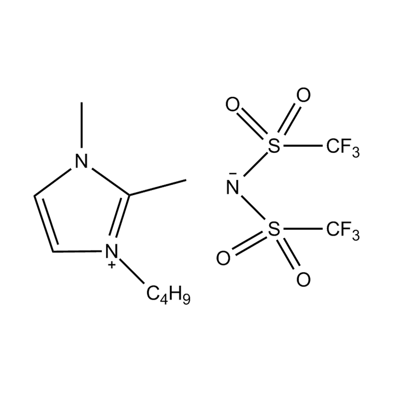 1-butyl-2,3-dimetylimidazolium bis (trifluormetylsulfonyl) imide