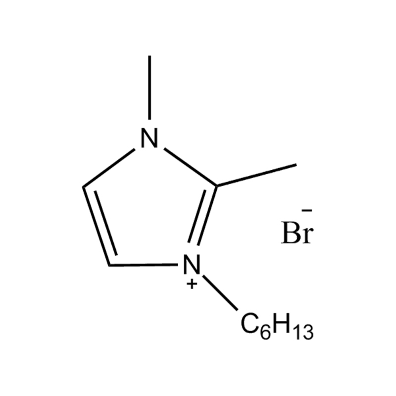 1-heksyl-2,3-dimetylimidazoliumbromid