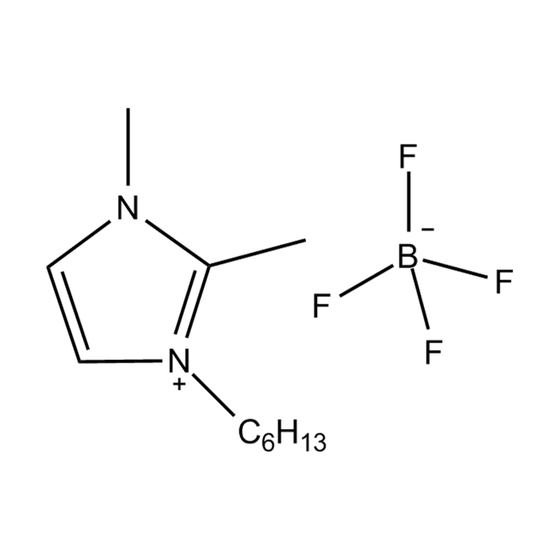 1-heksyl-2,3-dimetylimidazolium tetrafluoroborat