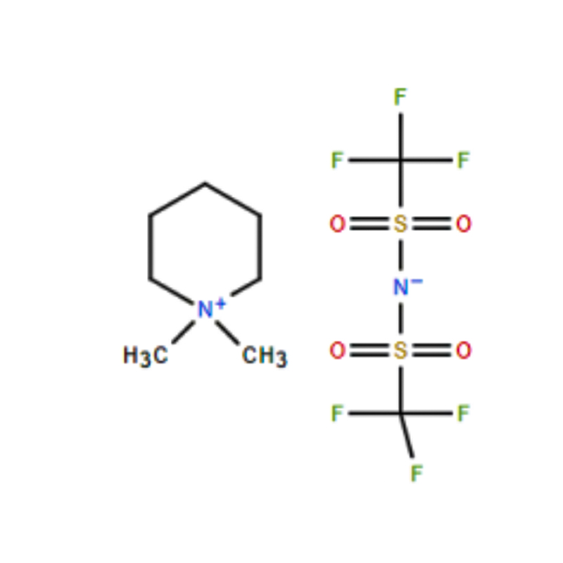N-metyl-N-metylpiperidin bis (trifluormetyl) sulfonimidsalt