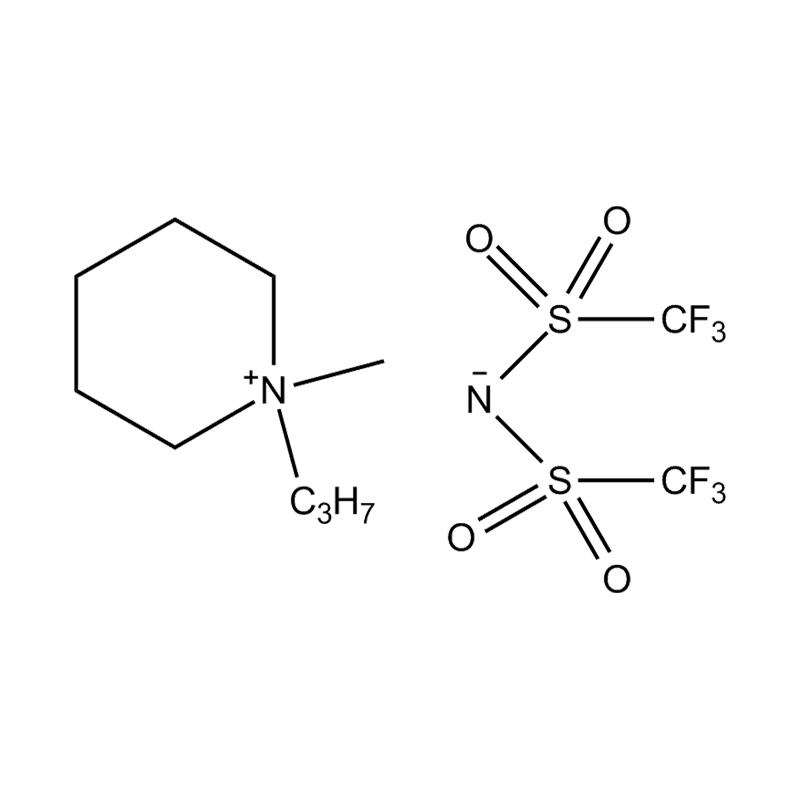 N-propyl-N-metylpiperidin bis (trifluormetanesulfonyl) imid salt