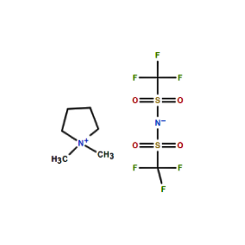 N, N-dimethylpyrrolidinium bis (trifluormetylsulfonyl) imid