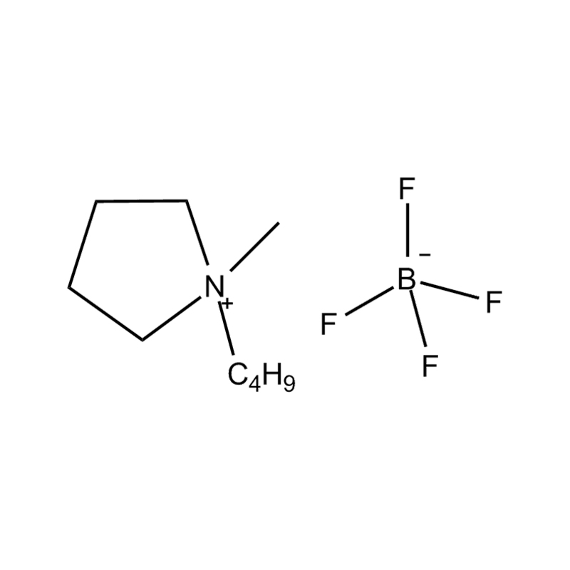 N-butyl-N-metylpyrrolidinium tetrafluoroborat