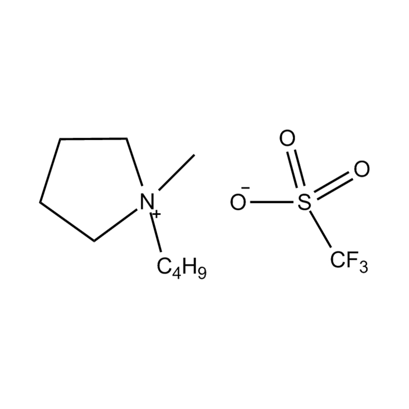 N-butyl-N-metylpyrrolidinium trifluormetanesulfonat