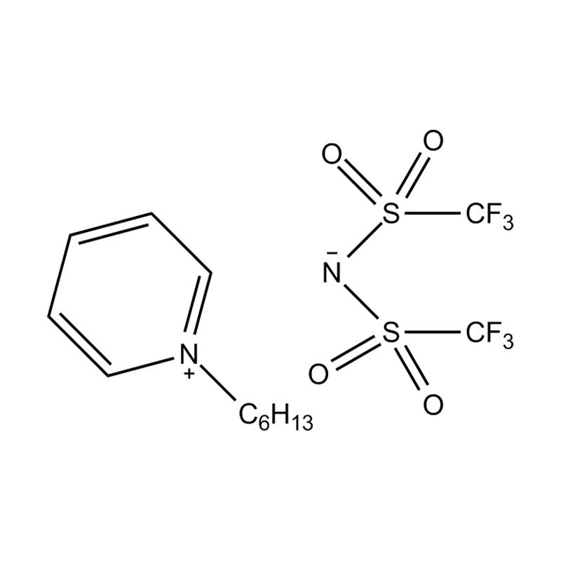 N-heksylpyridinium bis (trifluormetylsulfonyl) imide