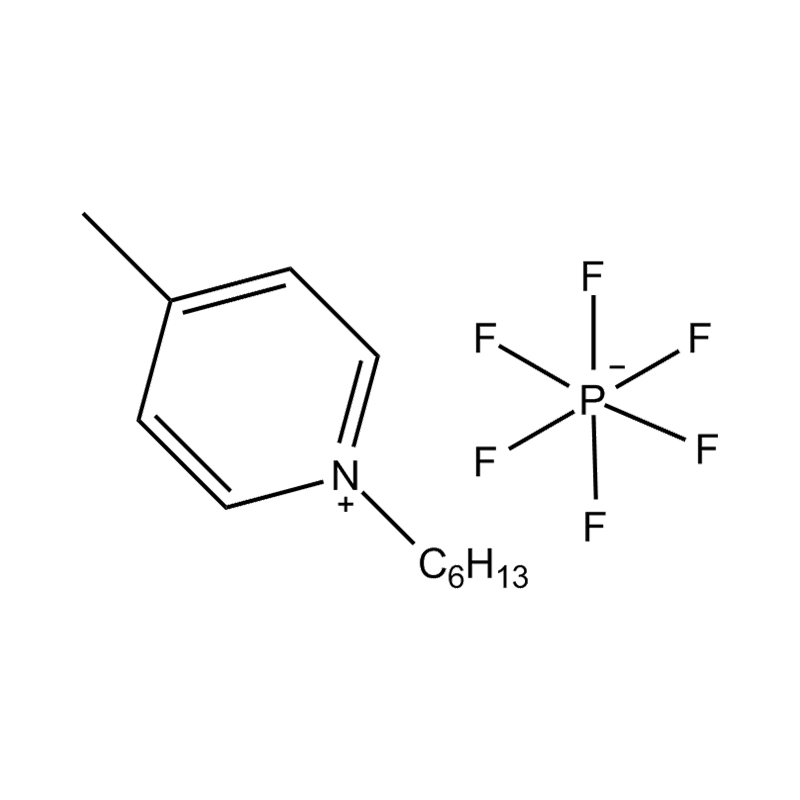 4-metyl-N-heksylpyridiniumheksafluorofosfat