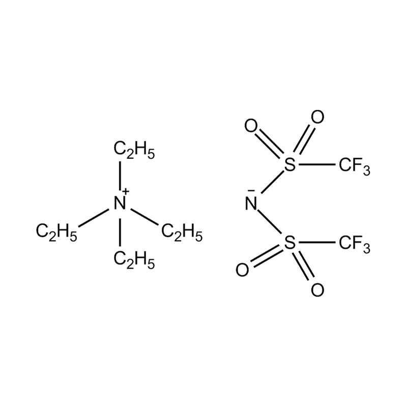 Tetraethylammonium bis (trifluormetanesulfonyl) imid salt