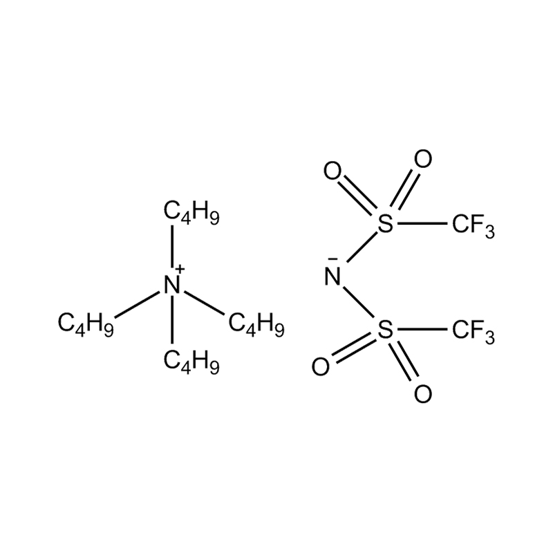 Tetrabutylammonium bis (trifluormetanesulfonyl) imid salt
