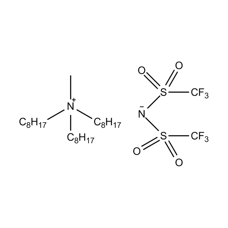 Trioctylmethylammonium bis (trifluormetanesulfonyl) imid salt