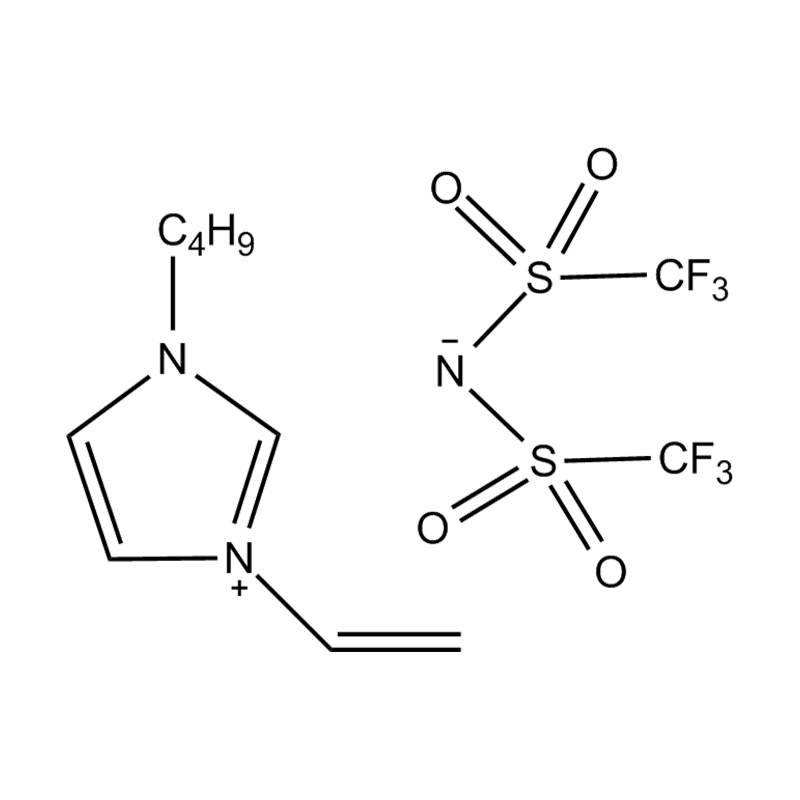 1-vinyl-3-butylimidazolium bis (trifluormetanesulfonyl) imid salt