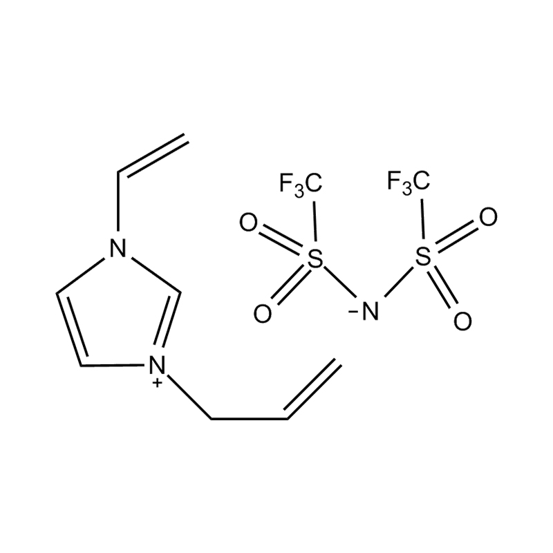 1-Allyl-3-vinylimidazolium bis (trifluormetanesulfonyl) imid salt