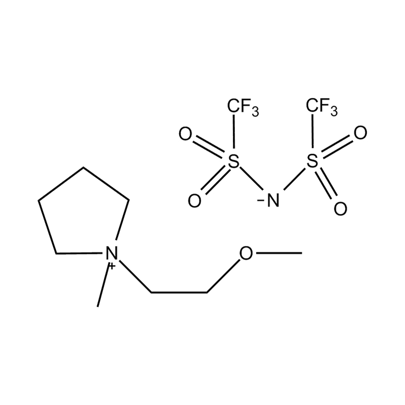 N-metoksyetyl-N-metylpyrrolidinium BIS (trifluormetyl) sulfonamidsalt