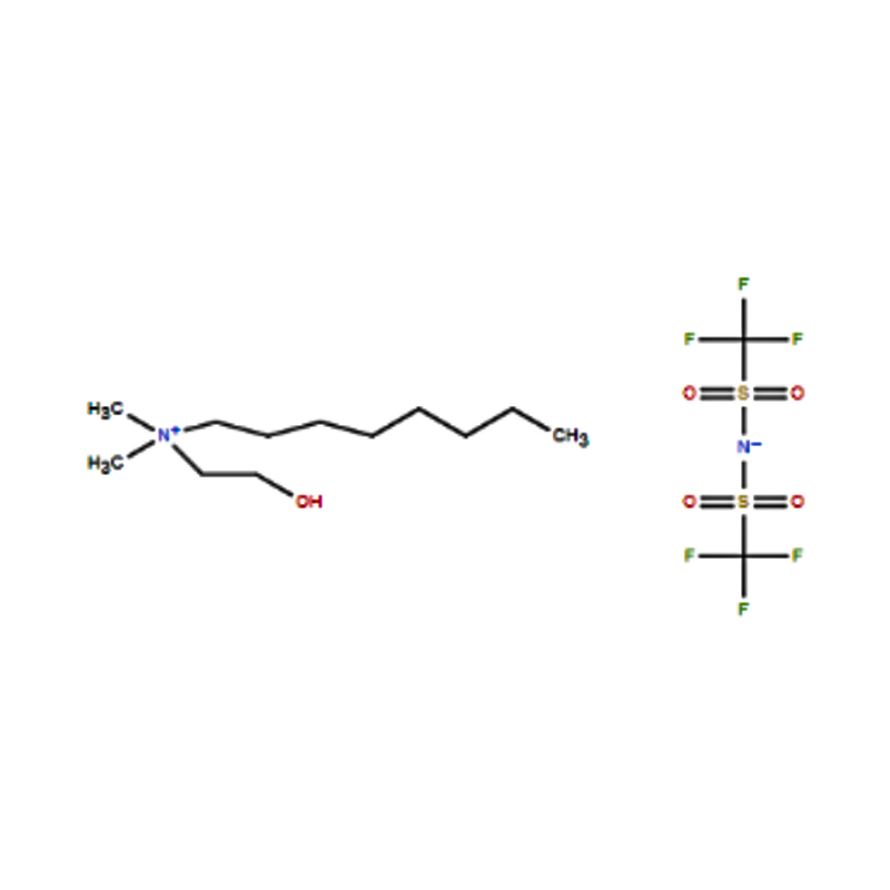 N, N-dimetyl-N-hydroksyetyl-N-Octylbis (trifluormetyl) sulfonimidsalt