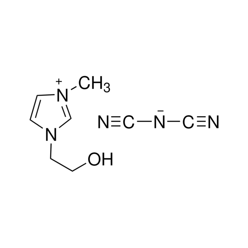 1- (2-hydroksyetyl) -3-metylimidazolium dicyanamid