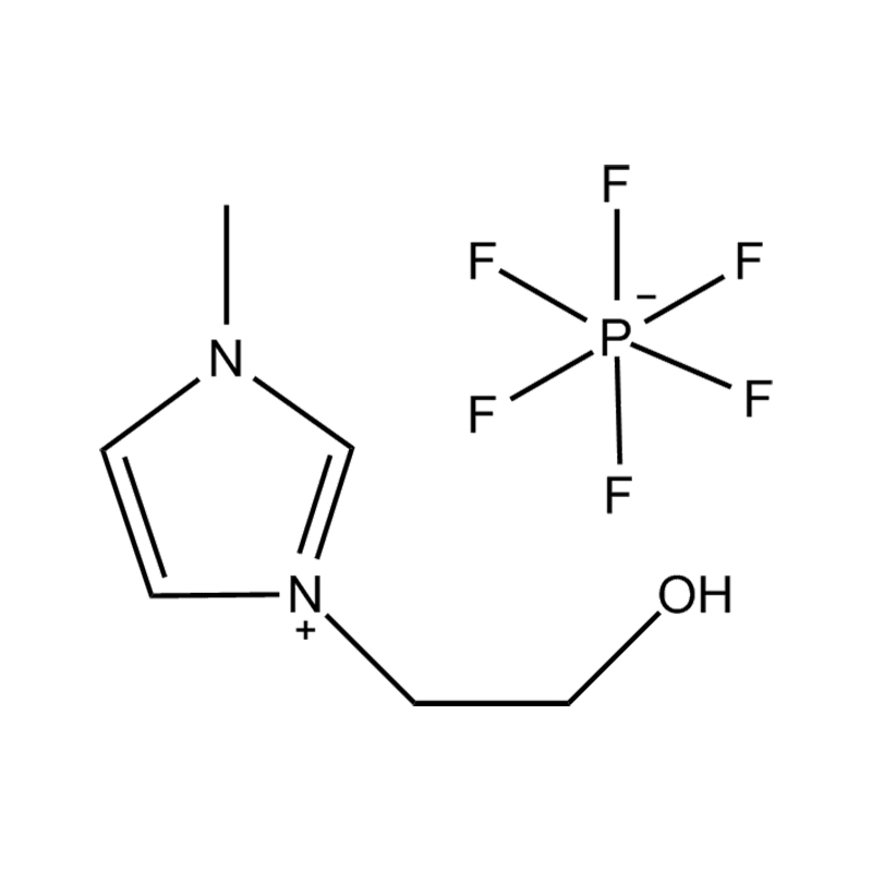 1-hydroksyetyl-3-metylimidazol heksafluorofosfat