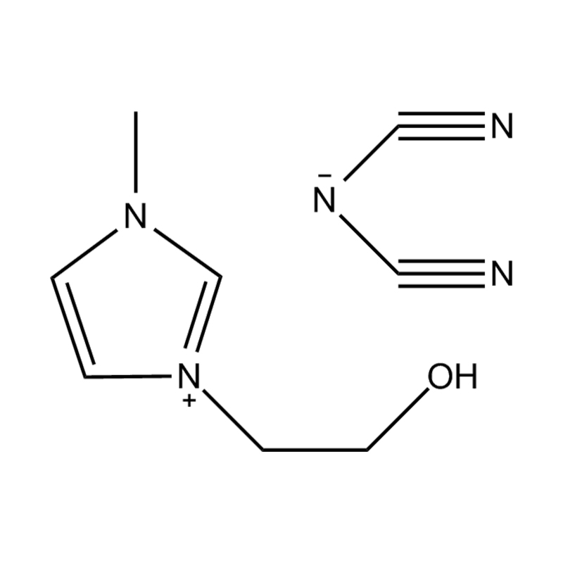 1-hydroksyetyl-3-metylimidazoledikarbonitril amin salt