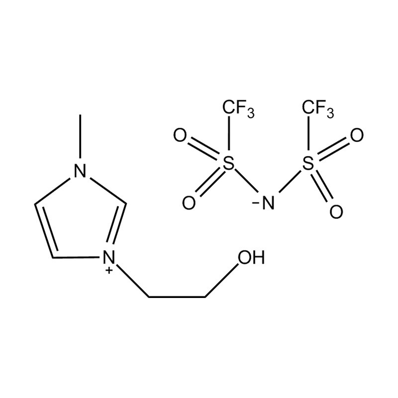 1-hydroksyetyl-3-metylimidazolium bis (trifluormetanesulfonyl) imid salt