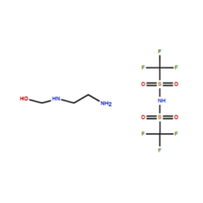 Hydroksyetyletylenediamin bis (trifluormetylsulfonyl) imid salt