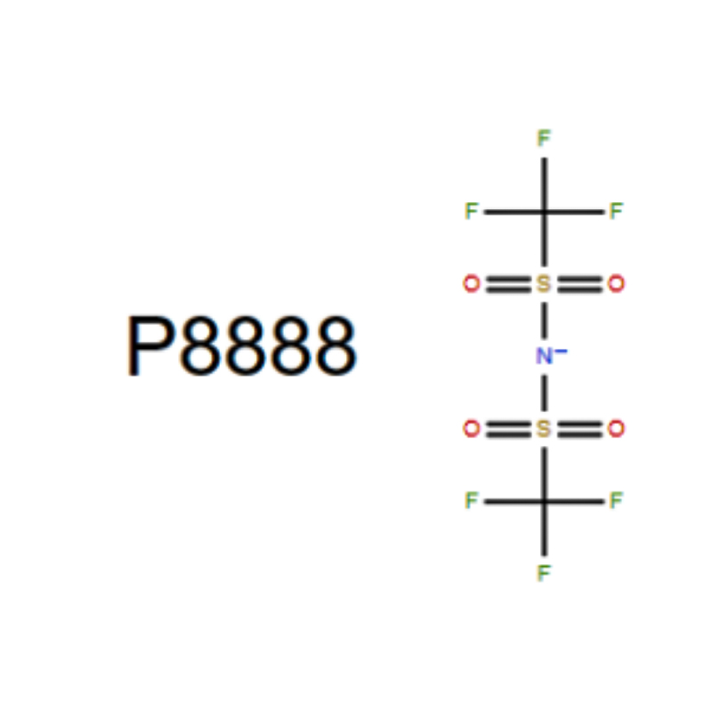 Tetraoktylfosfin bis (trifluormetylsulfonyl) imid salt