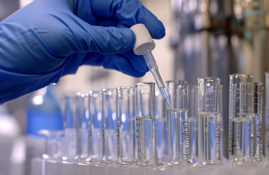 Tilpasset løsning av ioniske væsker