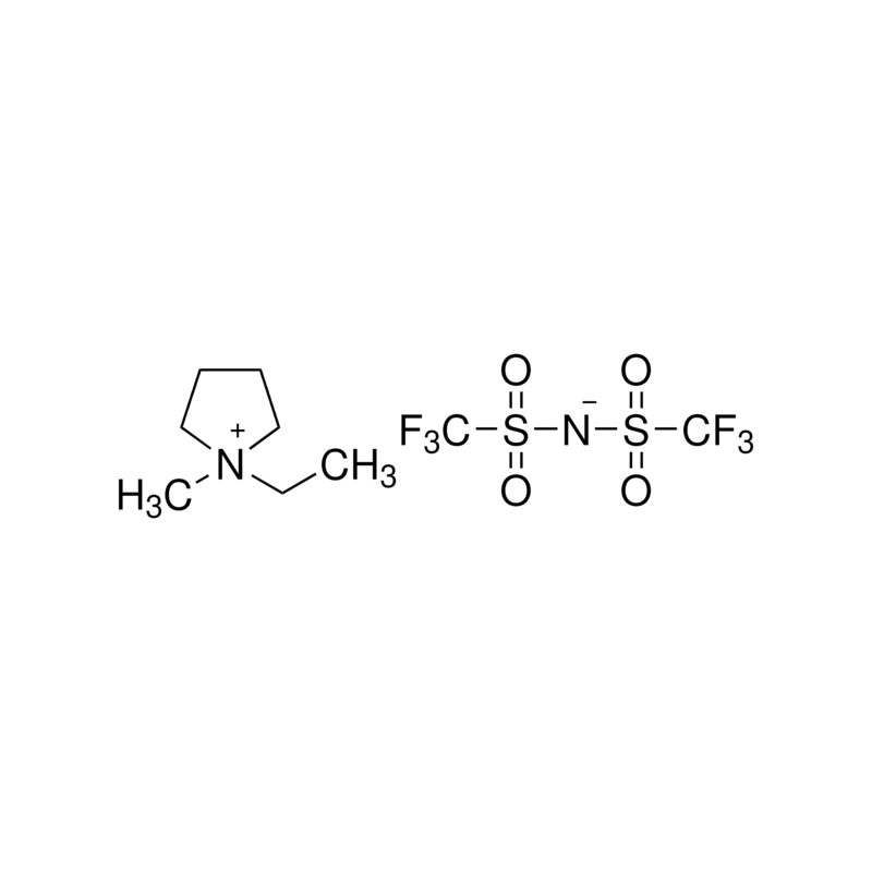 1-etyl-1-metylpyrrolidinium bis (trifluormetylsulfonyl) imid