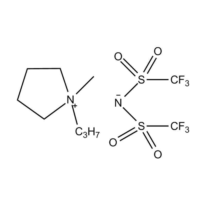 N-propyl-N-metylpyrrolidinium bis ((trifluormetyl) sulfonyl) imid