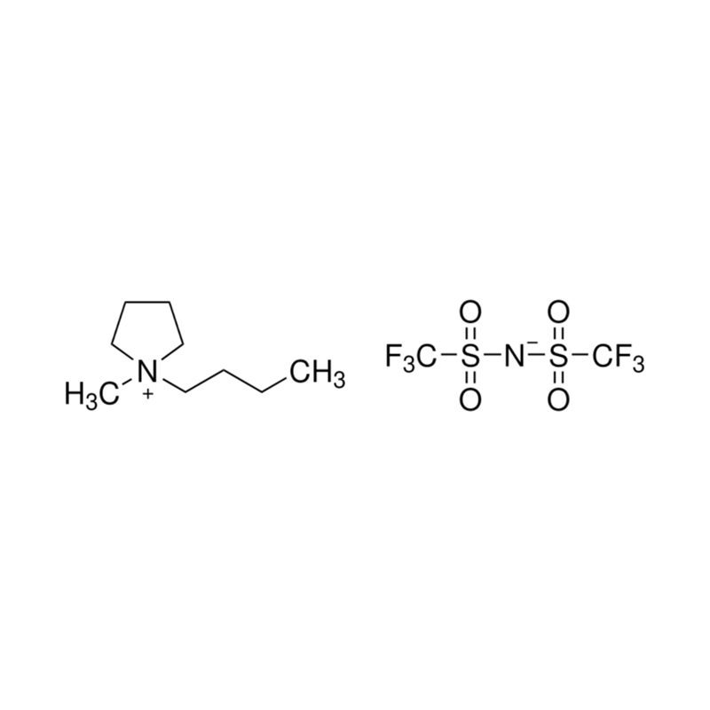 1-butyl-1-metylpyrrolidinium bis (trifluormetylsulfonyl) imid