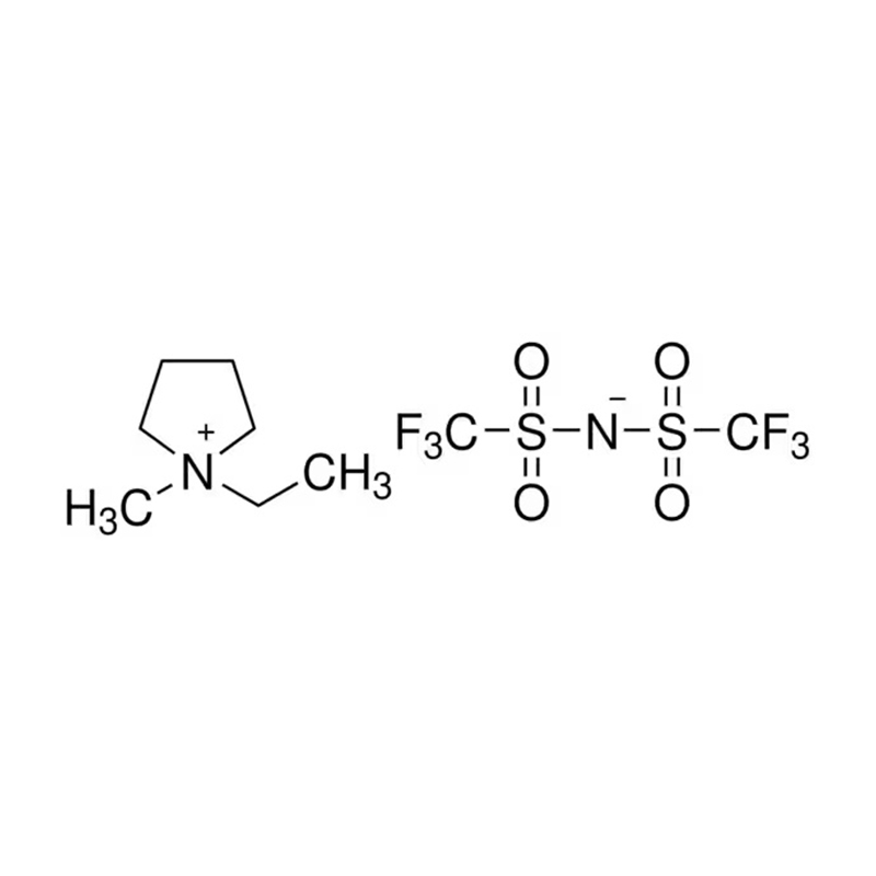 1-etyl-1-metylpyrrolidinium bis (trifluormetylsulfonyl) imid