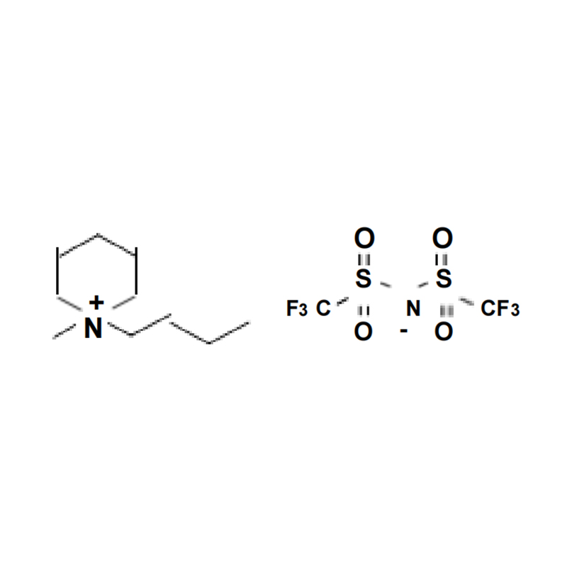 N-metyl, butylpiperidinium bis (trifluormetylsulfonyl) imid