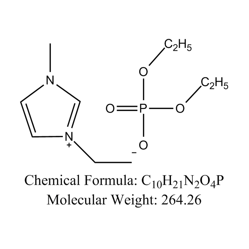 1-etyl-3-metylimidazolium-dietylfosfat
