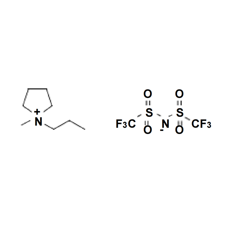 N-metyl, propyl pyrrolidinium bis (trifluormetylsulfonyl) imid