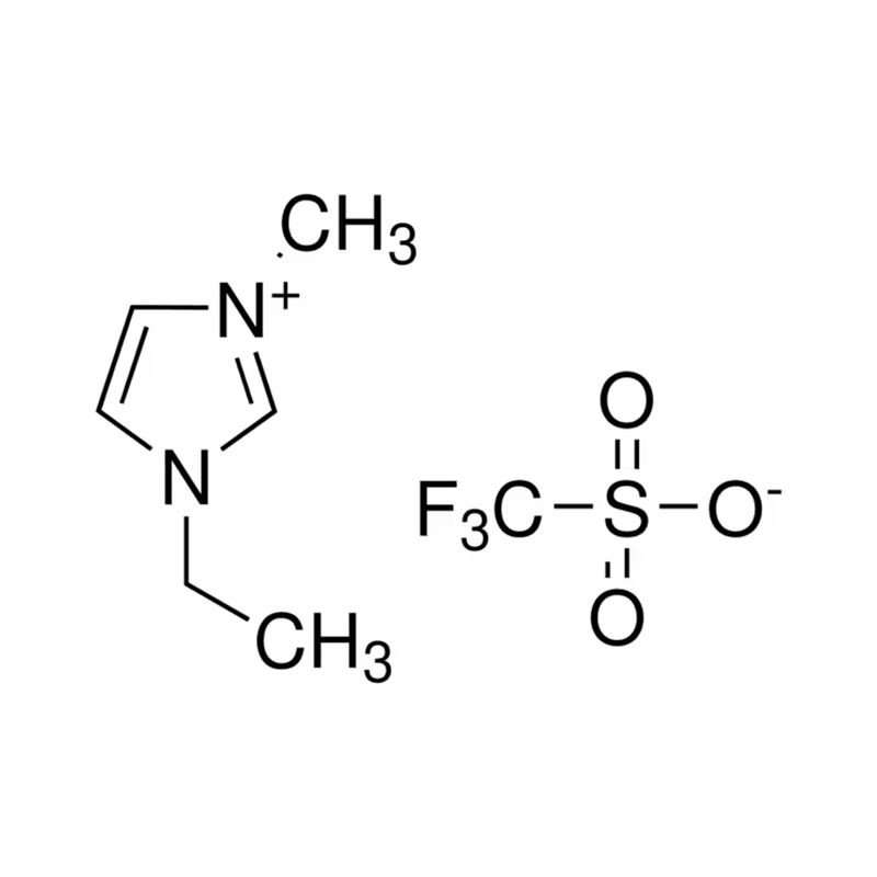 1-etyl-3-metylimidazolium trifluormetansulfonat