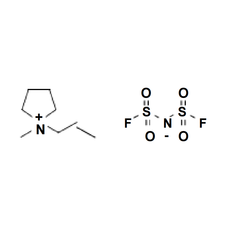 N-metyl, propyl pyrrolidinium bisfarbsulfonylimid