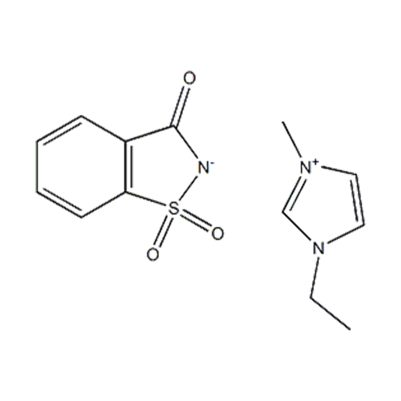 1-etyl-3-metylimidazolium sakkarinat