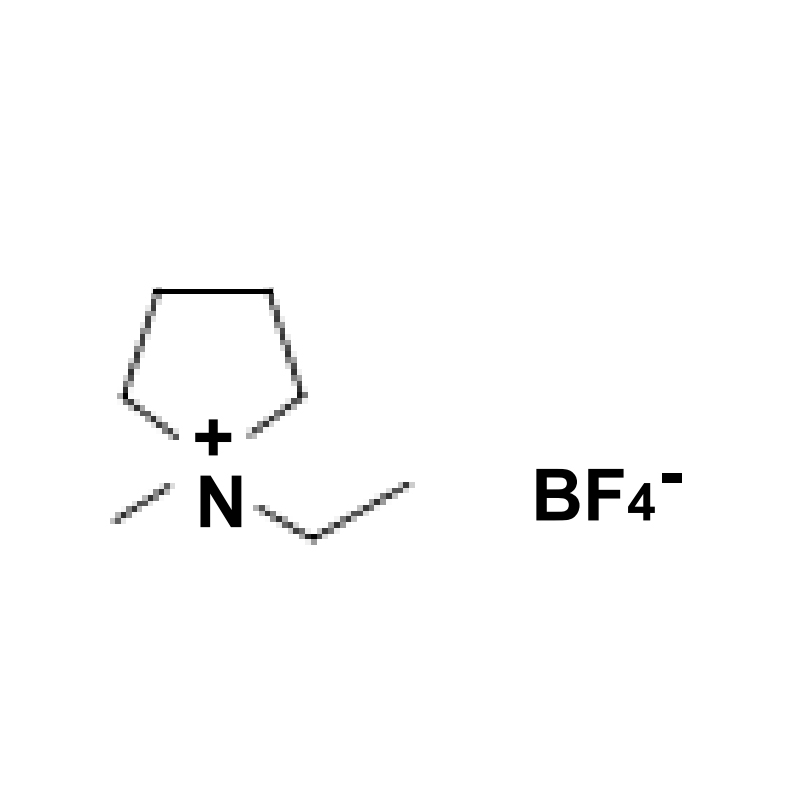 N-metyl, etylpyrrolidinium tetrafluoroborat